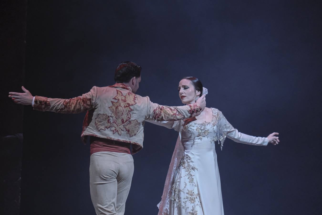 Presentación de la ópera 'La vida breve' de Manuel de Falla, interpretada por la soprano Ainhoa Arteta en el Maestranza de Sevilla