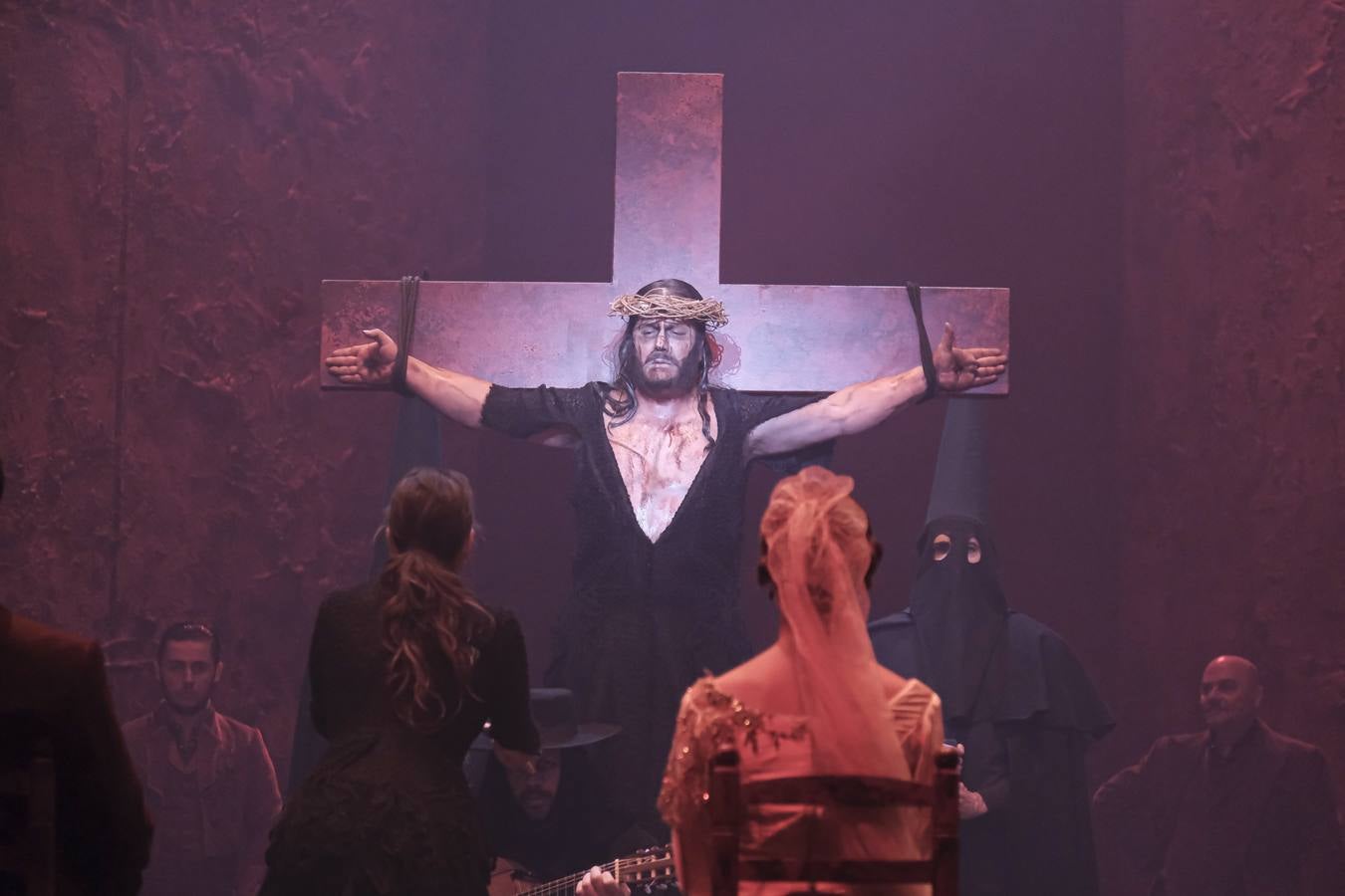 Presentación de la ópera 'La vida breve' de Manuel de Falla, interpretada por la soprano Ainhoa Arteta en el Maestranza de Sevilla