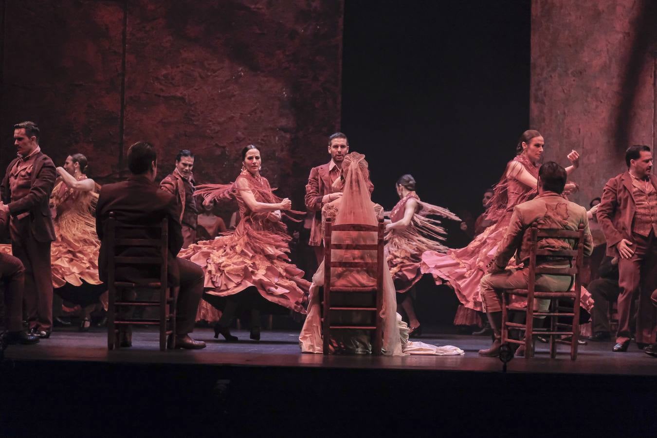 Presentación de la ópera 'La vida breve' de Manuel de Falla, interpretada por la soprano Ainhoa Arteta en el Maestranza de Sevilla