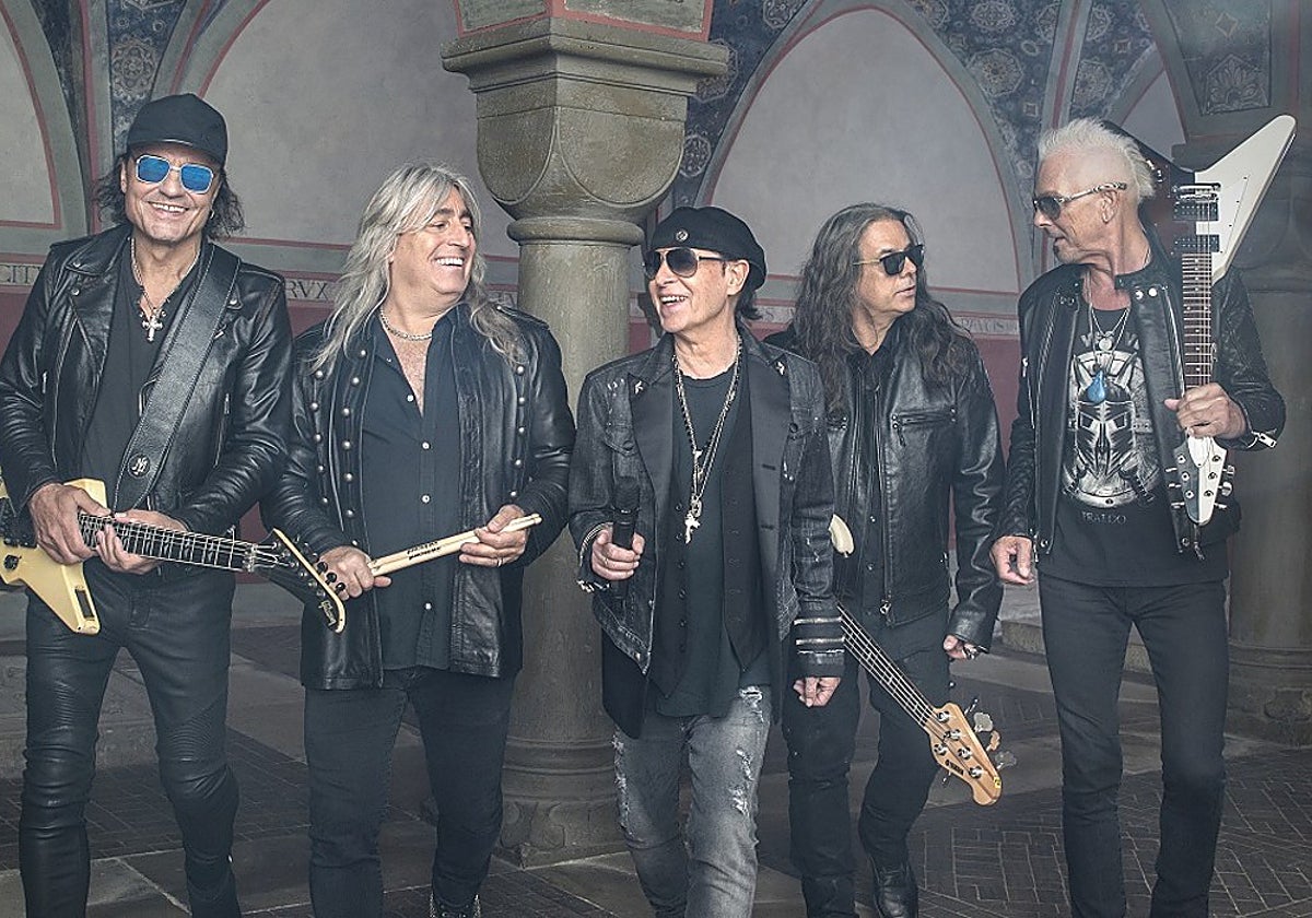 Scorpions actuarán en Sevilla este verano
