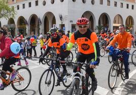 Vuelve este domingo a las calles Sevilla sobre Ruedas