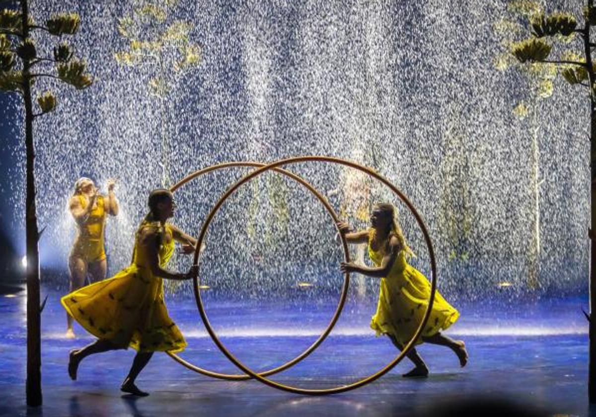 Últimos días para disfrutar de Luzia, del Circo del Sol