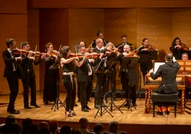 Crítica de la Orquesta Barroca de Sevilla en el FeMÀS: Noche estrellada