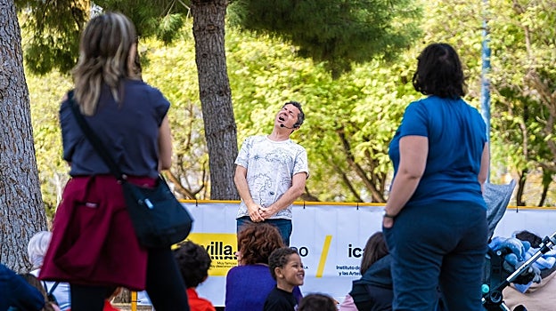 Conciertos de jazz y cuentacuentos en los parques de Sevilla