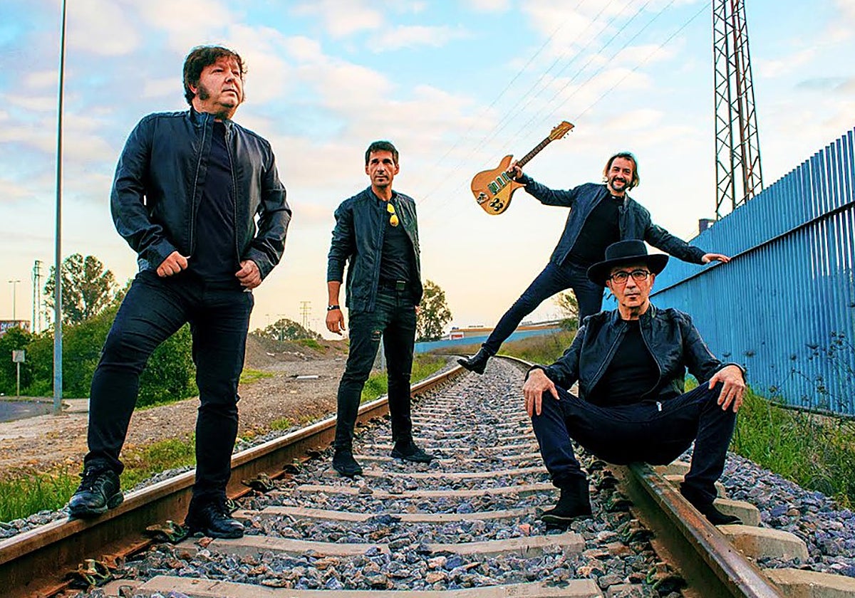 Los Escarabajos actúan este sábado en Casino Admiral de Tomares