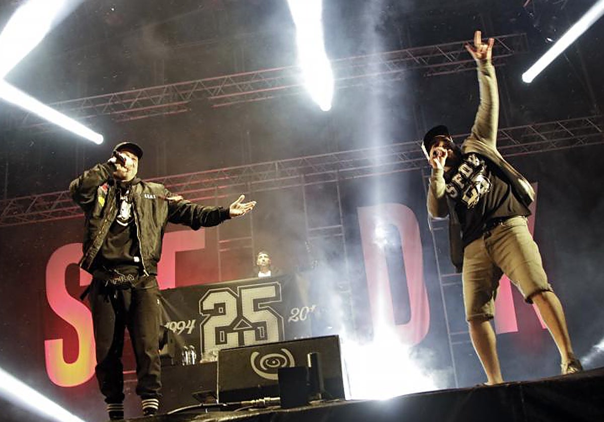 SFDK en el concierto 25 aniversario celebrado en la Cartuja