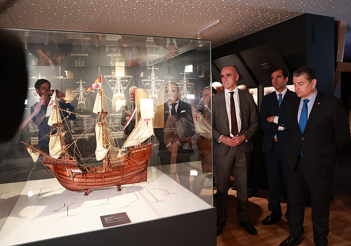 Inauguración del Espacio Exploraterra en Sevilla