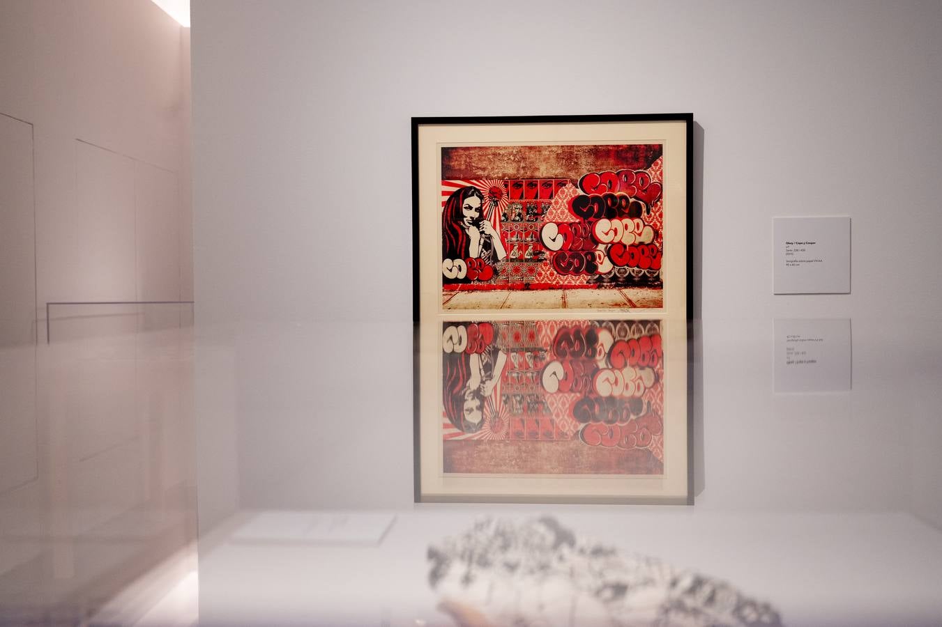 Piezas de las nuevas exposiciones del Centro Fundación Unicaja de Sevilla