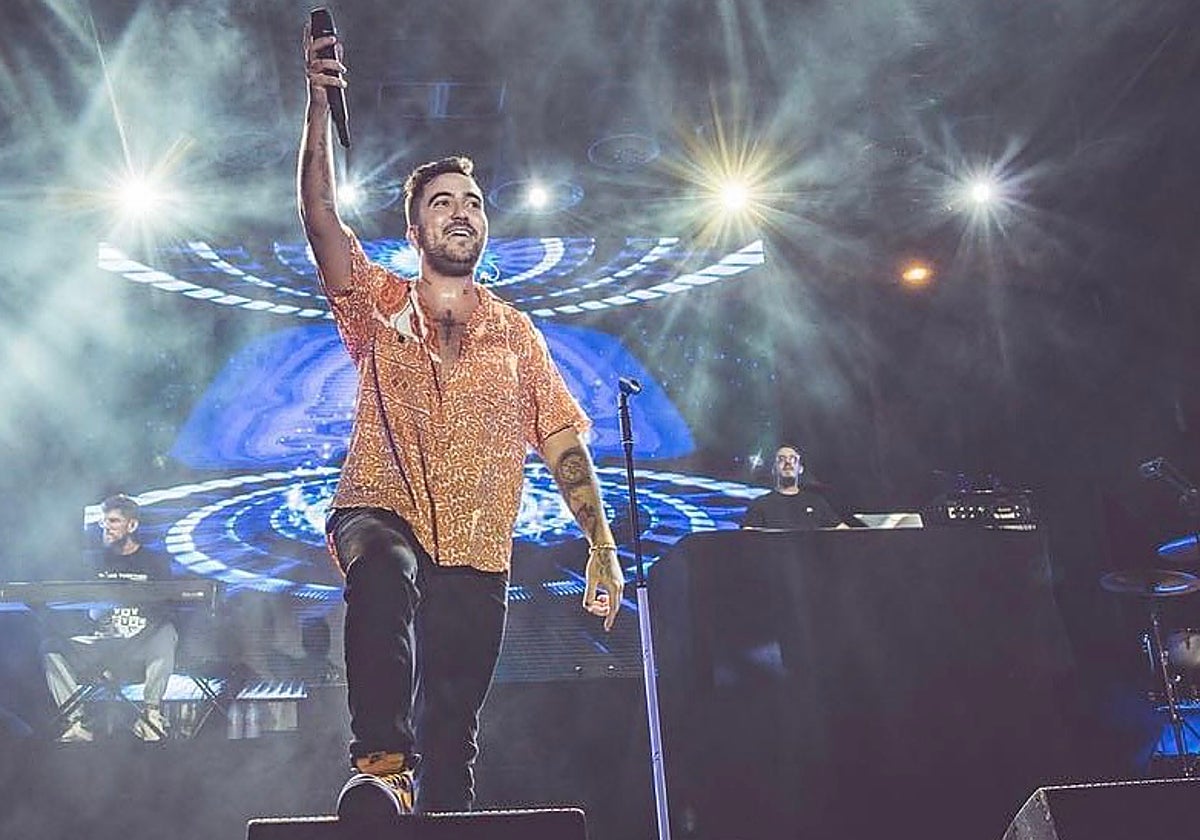 El sevillano Beret actuará este verano en la Plaza de España