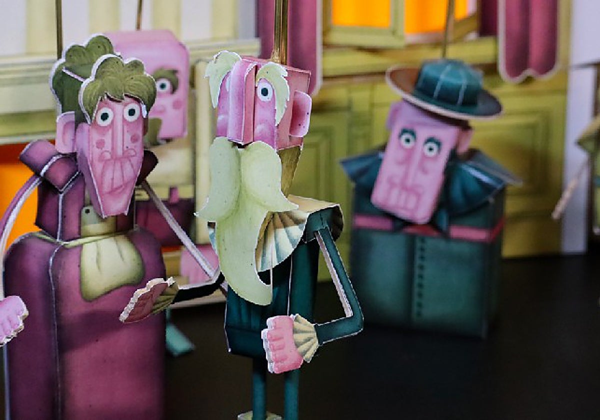 Una imagen de 'Don Quijote nómada'