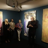 Eugenio Cuttica inaugura la exposición 'Epifanías' en la Fundación Cajasol