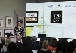Inauguración de la muestra 'A ritmo de jazz' en La Galería de ABC