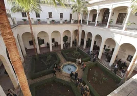 Presentación del proyecto Orígenes, este viernes en el Palacio de los Marqueses de la Algaba de Sevilla