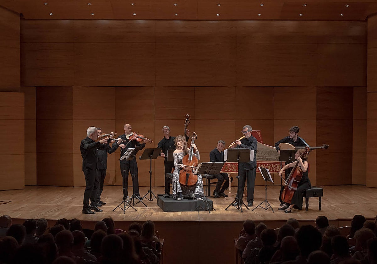 La Orquesta Barroca de Sevilla en el Teatro Turina