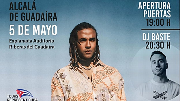 Yotuel en Sevilla: el cantante cubano ofrece en Alcalá de Guadaíra el único concierto de su gira en la península