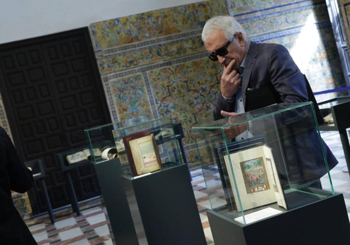 Exposición de códices en el Real Alcázar de Sevilla