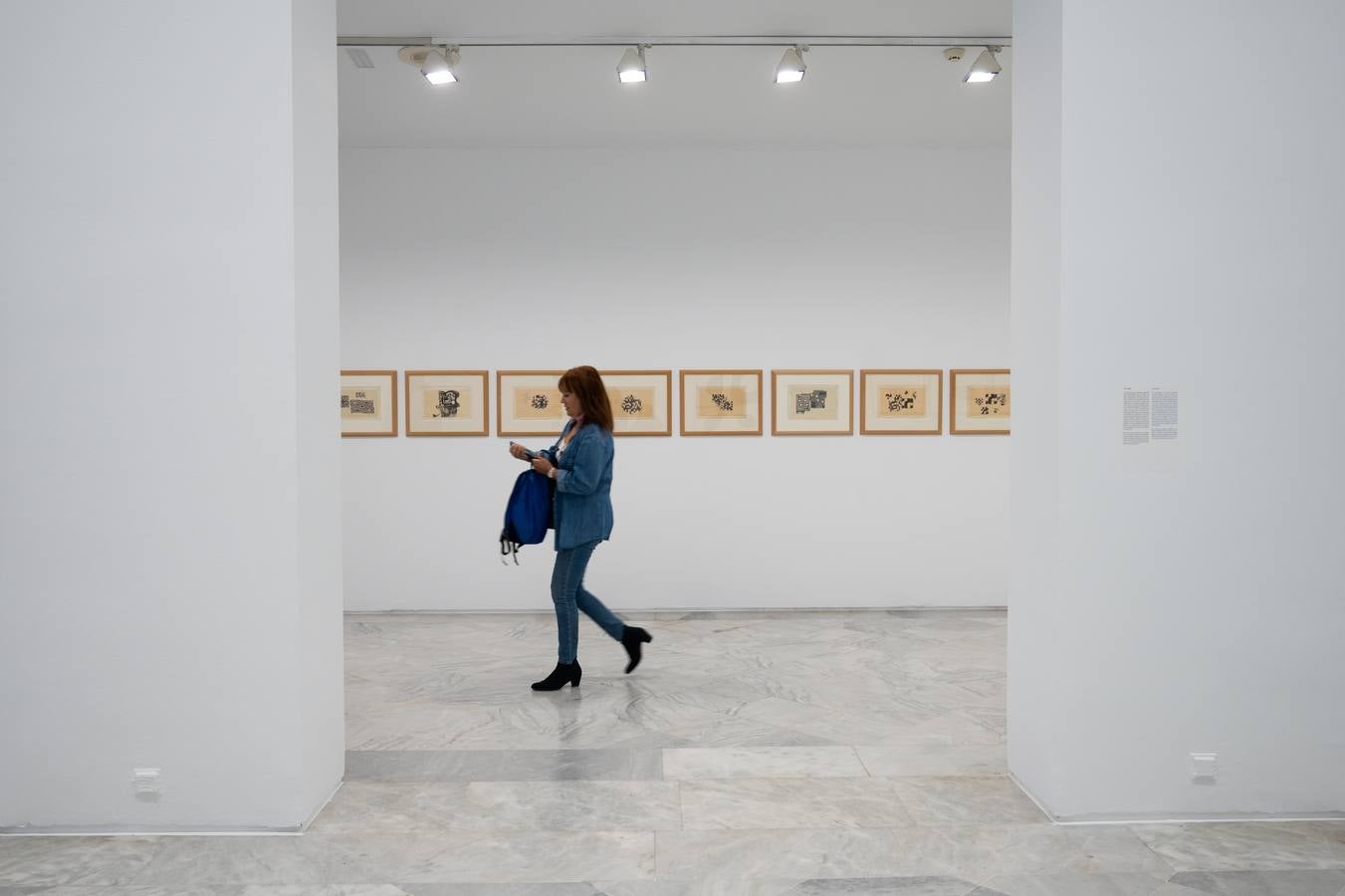 La muestra 'Manuel Barbadillo. Arte combinatoria' presentada en el Centro Andaluz de Arte Contemporáneo