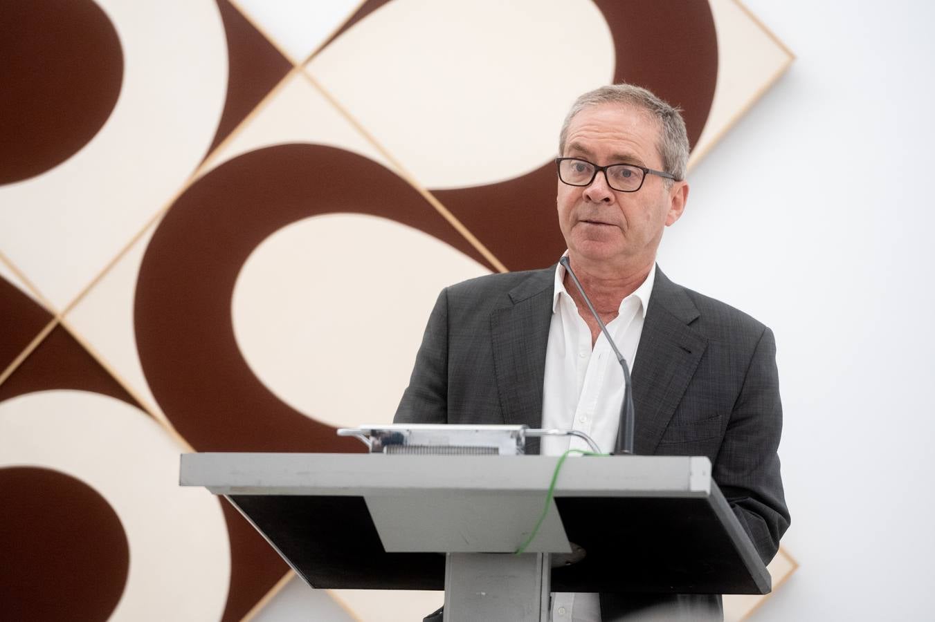 La muestra 'Manuel Barbadillo. Arte combinatoria' presentada en el Centro Andaluz de Arte Contemporáneo