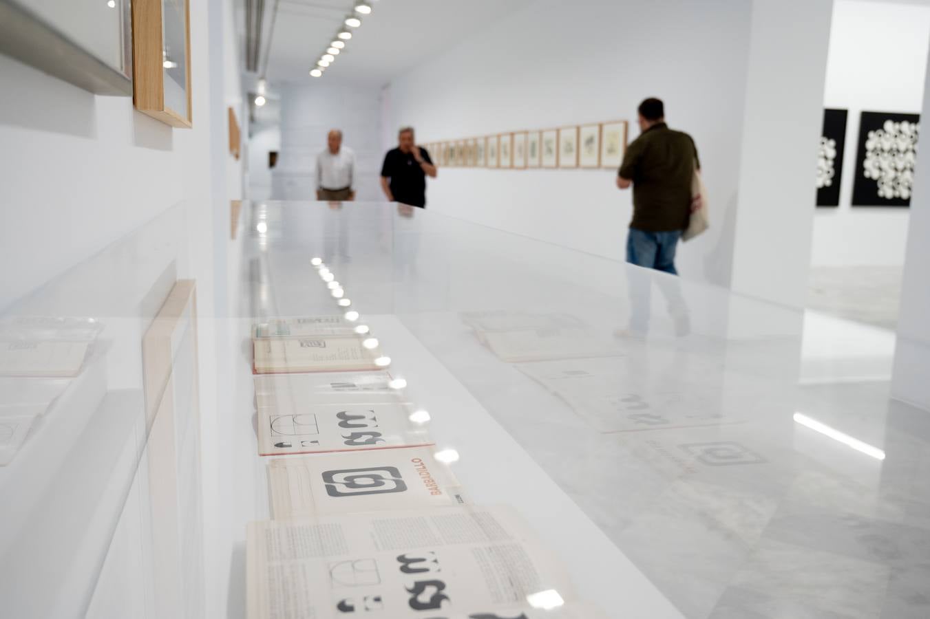 La muestra 'Manuel Barbadillo. Arte combinatoria' presentada en el Centro Andaluz de Arte Contemporáneo