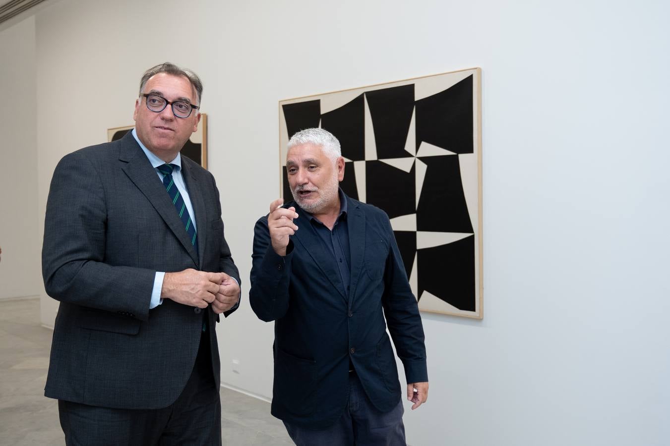 La muestra 'Manuel Barbadillo. Arte combinatoria' presentada en el Centro Andaluz de Arte Contemporáneo