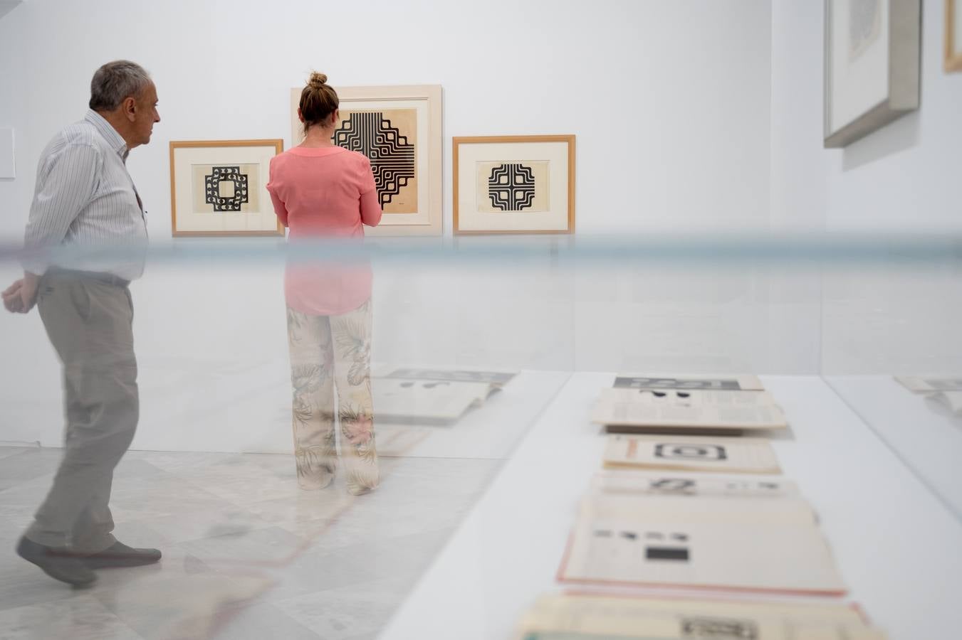 La muestra 'Manuel Barbadillo. Arte combinatoria' presentada en el Centro Andaluz de Arte Contemporáneo