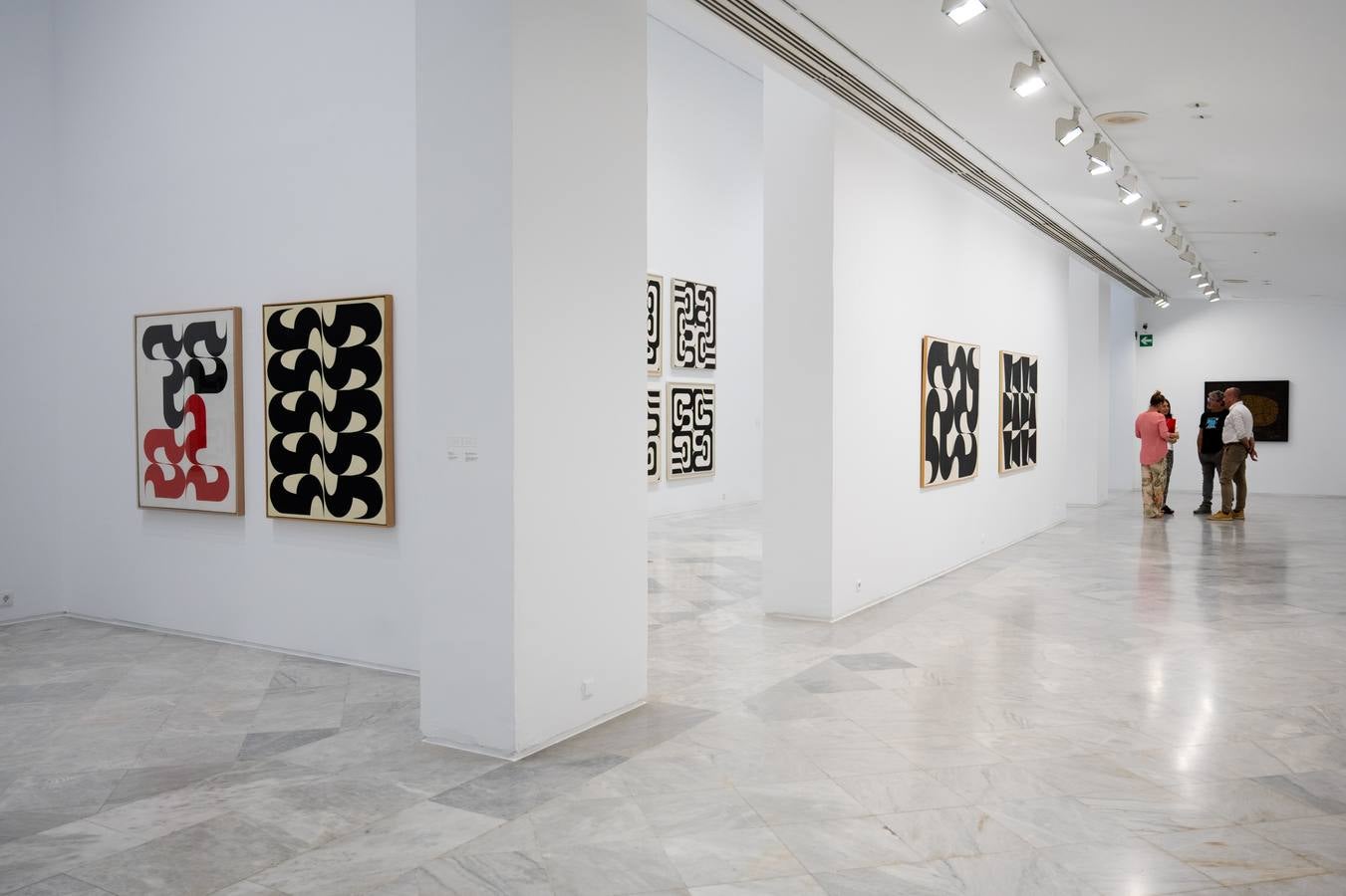 La muestra 'Manuel Barbadillo. Arte combinatoria' presentada en el Centro Andaluz de Arte Contemporáneo