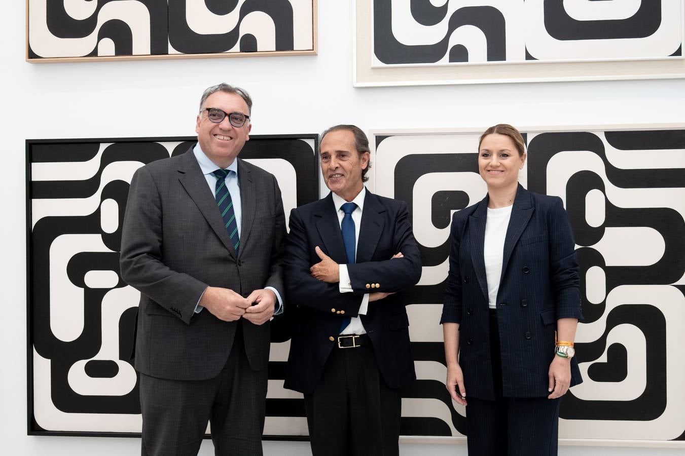 La muestra 'Manuel Barbadillo. Arte combinatoria' presentada en el Centro Andaluz de Arte Contemporáneo