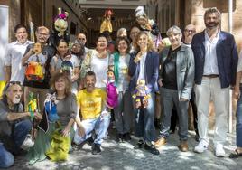 Vuelve la Feria del títere a las calles de Sevilla