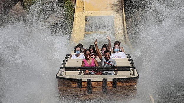 El Iguazú, una de las atracciones más demandadas de Isla Mágica