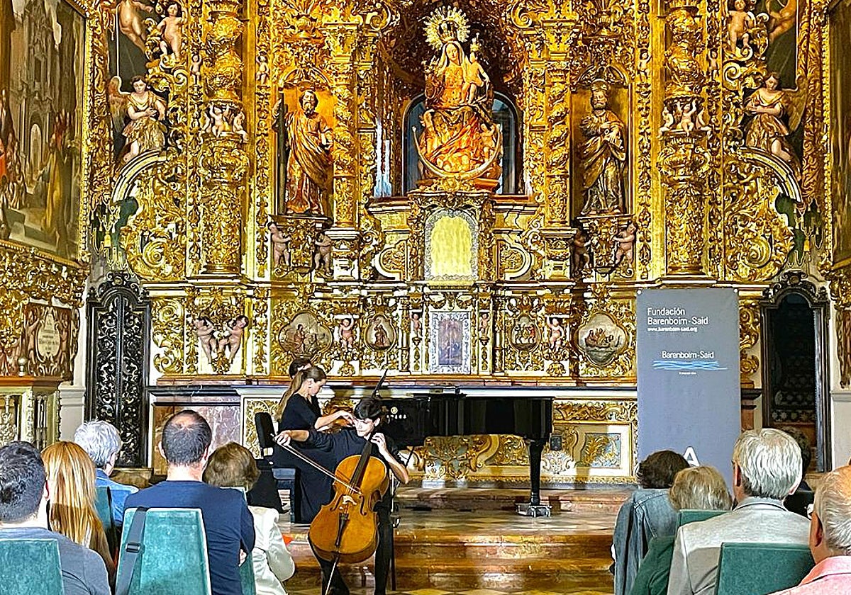 El chelista Álvaro Lozano Cames deslumbró por su talento