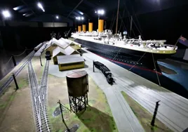 La reconstrucción más grande del Titanic, ahora en Sevilla