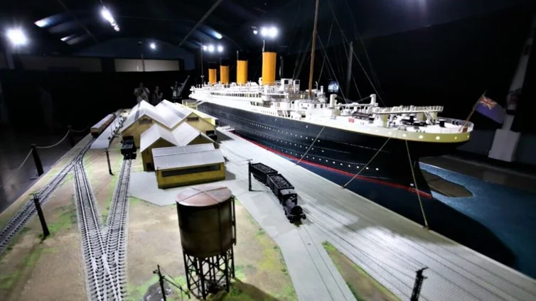 La reconstrucción más grande del Titanic, ahora en Sevilla
