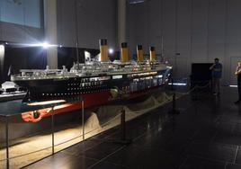 La exposición de la reconstrucción más grande del Titanic ya puede visitarse en Sevilla