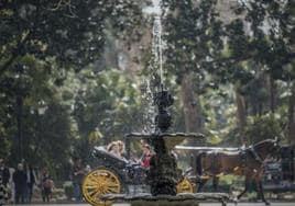 La ruta para salir de paseo en primavera por los parques y jardines de Sevilla