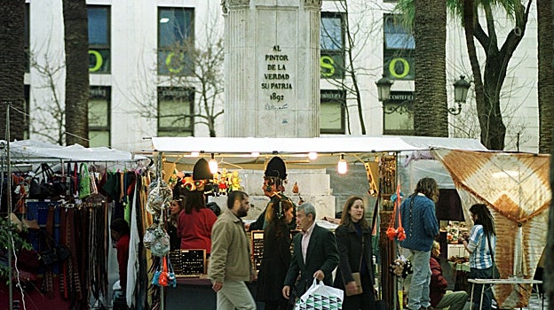 Mercadillo de la Plaza del Duque