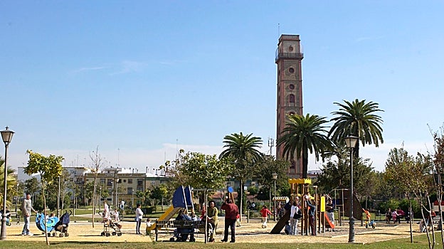 Fotografía de la Torre de los Perdigones