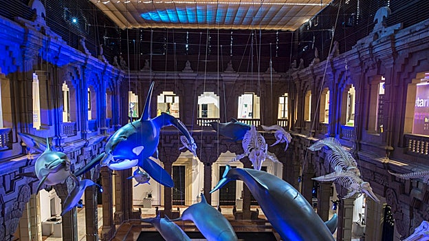 La Casa de la Ciencia en Sevilla es un lugar ideal para visitar en familia y con niños