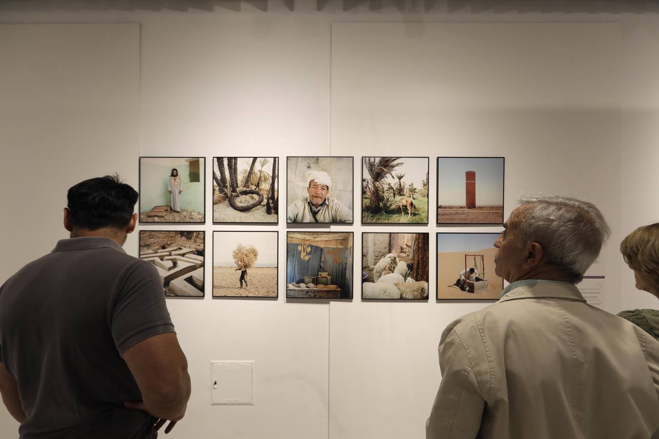 La inauguración de la exposición World Press Photo 2023 en la Fundación Cajasol de Sevilla