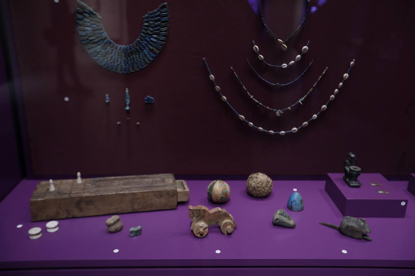 La exposición 'Momias de Egipto. Redescubriendo seis vidas', en CaixaForum Sevilla 2023