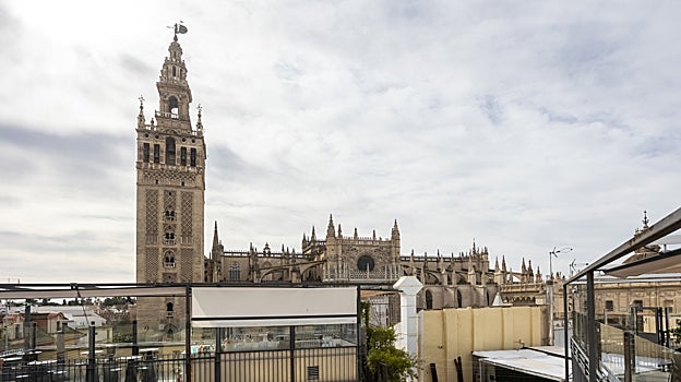 Fotografía de archivo de unas vistas de Sevilla