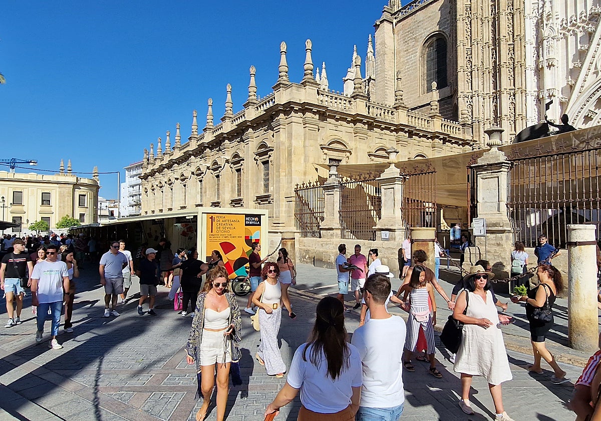 Feria de la Artesanía Creativa Hecho en Sevilla