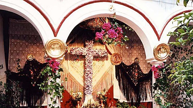 Cruces de mayo de Lebrija