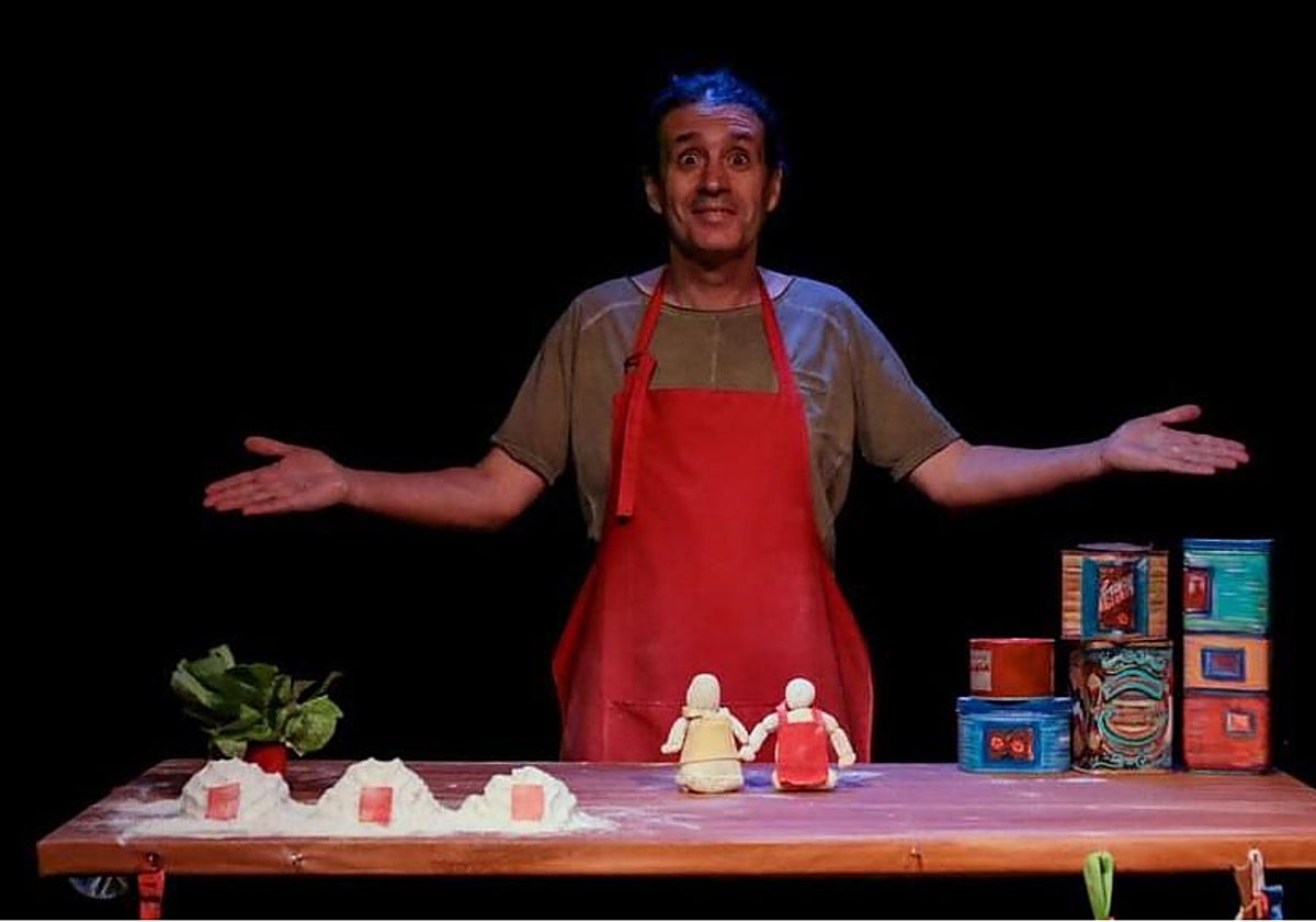 'Con un kilo harina', Premio Fetén 2022 al mejor espectáculo de objetos