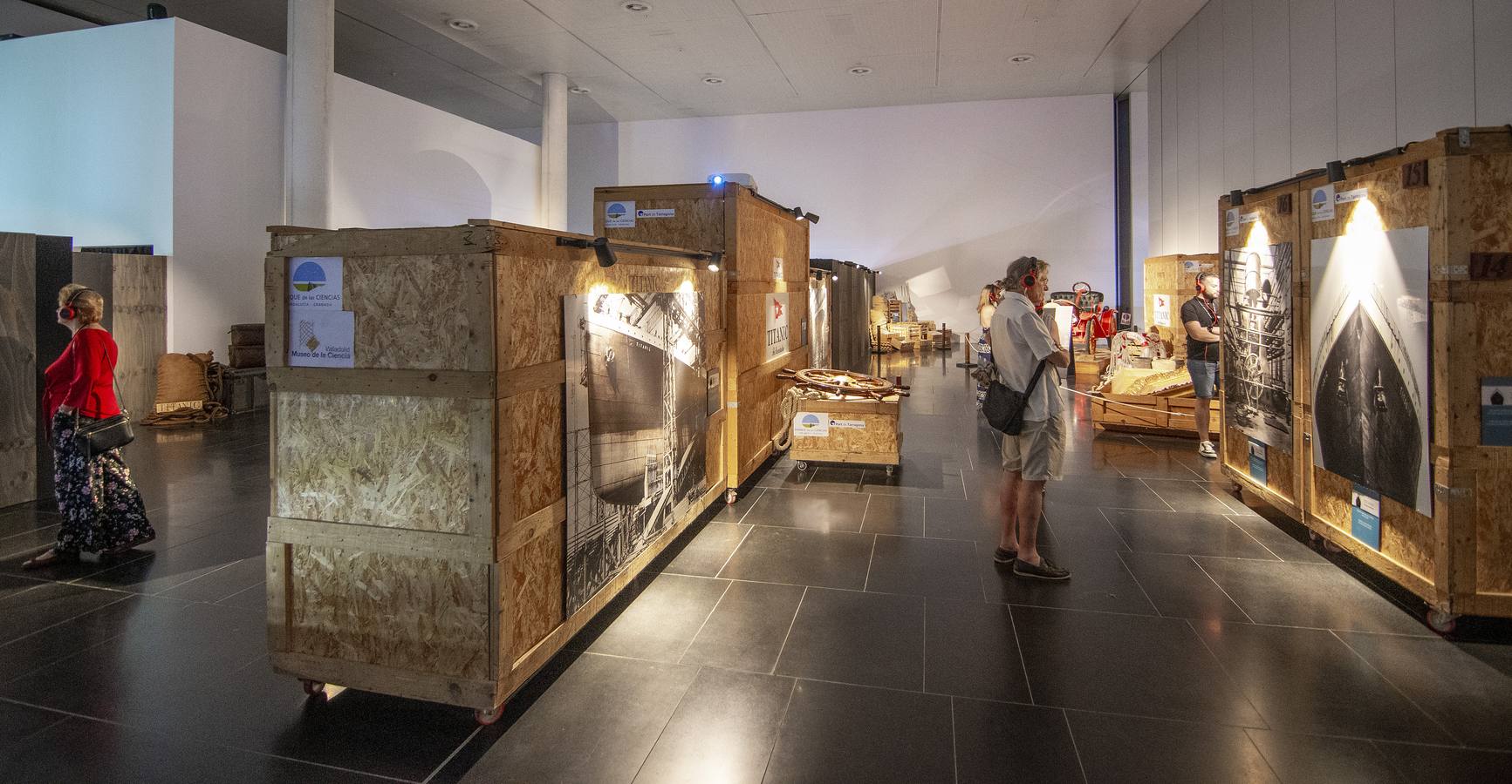 Exposición 'Titanic: The Reconstruction' , en el Pabellón de la Navegación