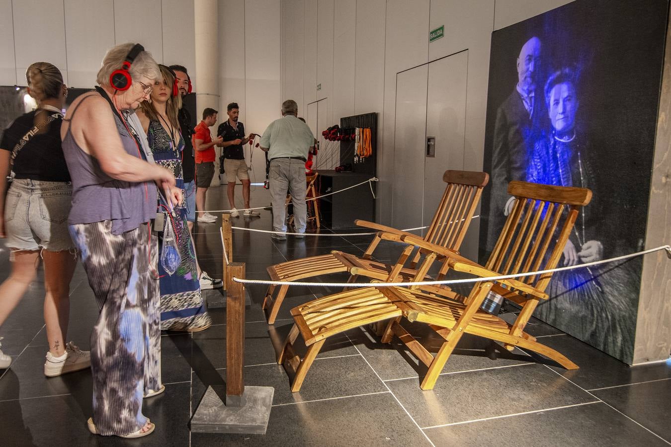 Exposición 'Titanic: The Reconstruction' , en el Pabellón de la Navegación