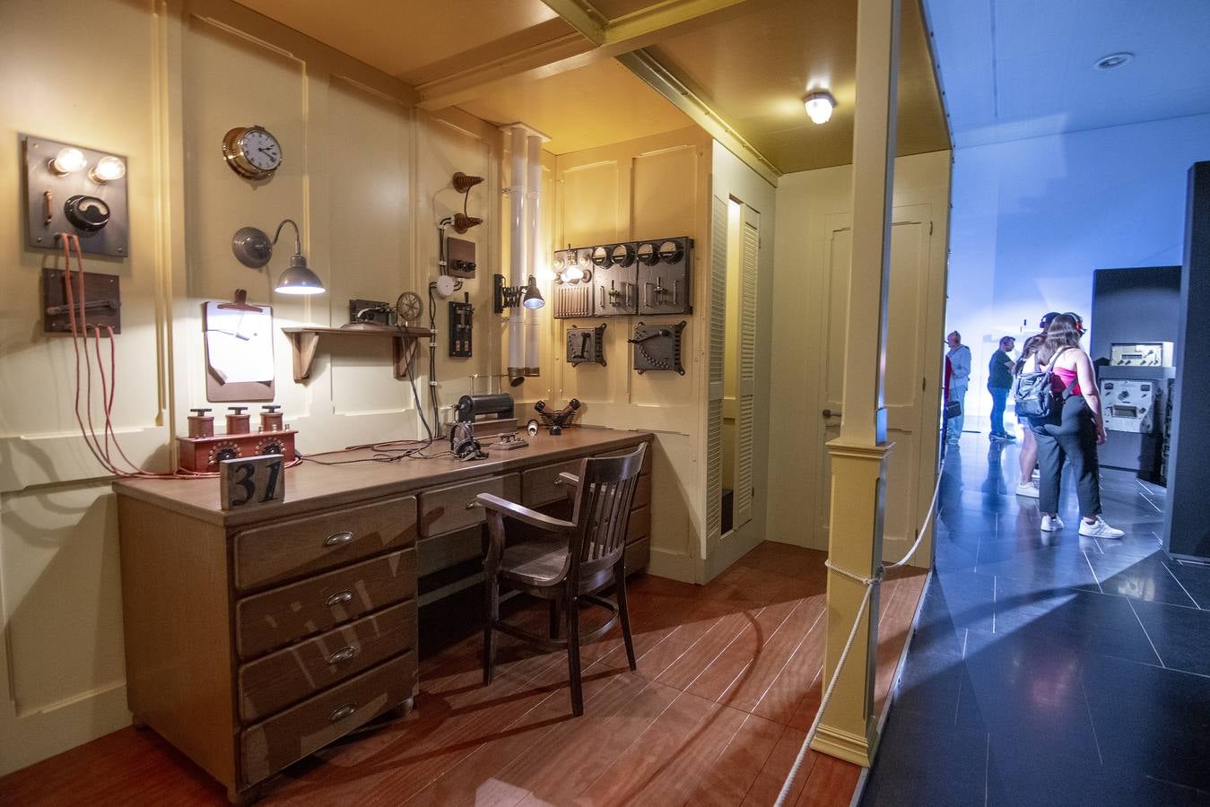 Exposición 'Titanic: The Reconstruction' , en el Pabellón de la Navegación