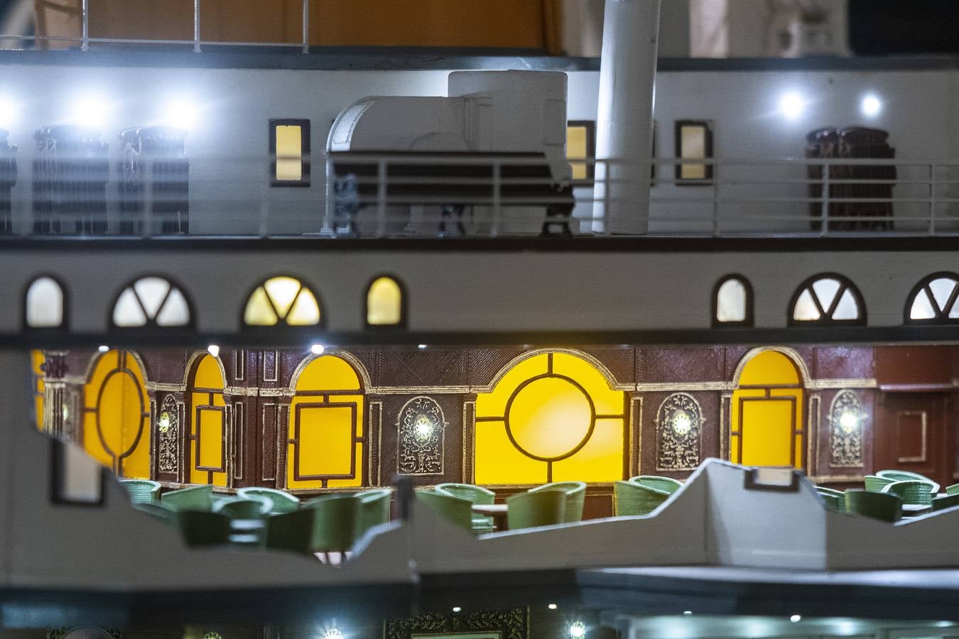 Exposición 'Titanic: The Reconstruction' , en el Pabellón de la Navegación