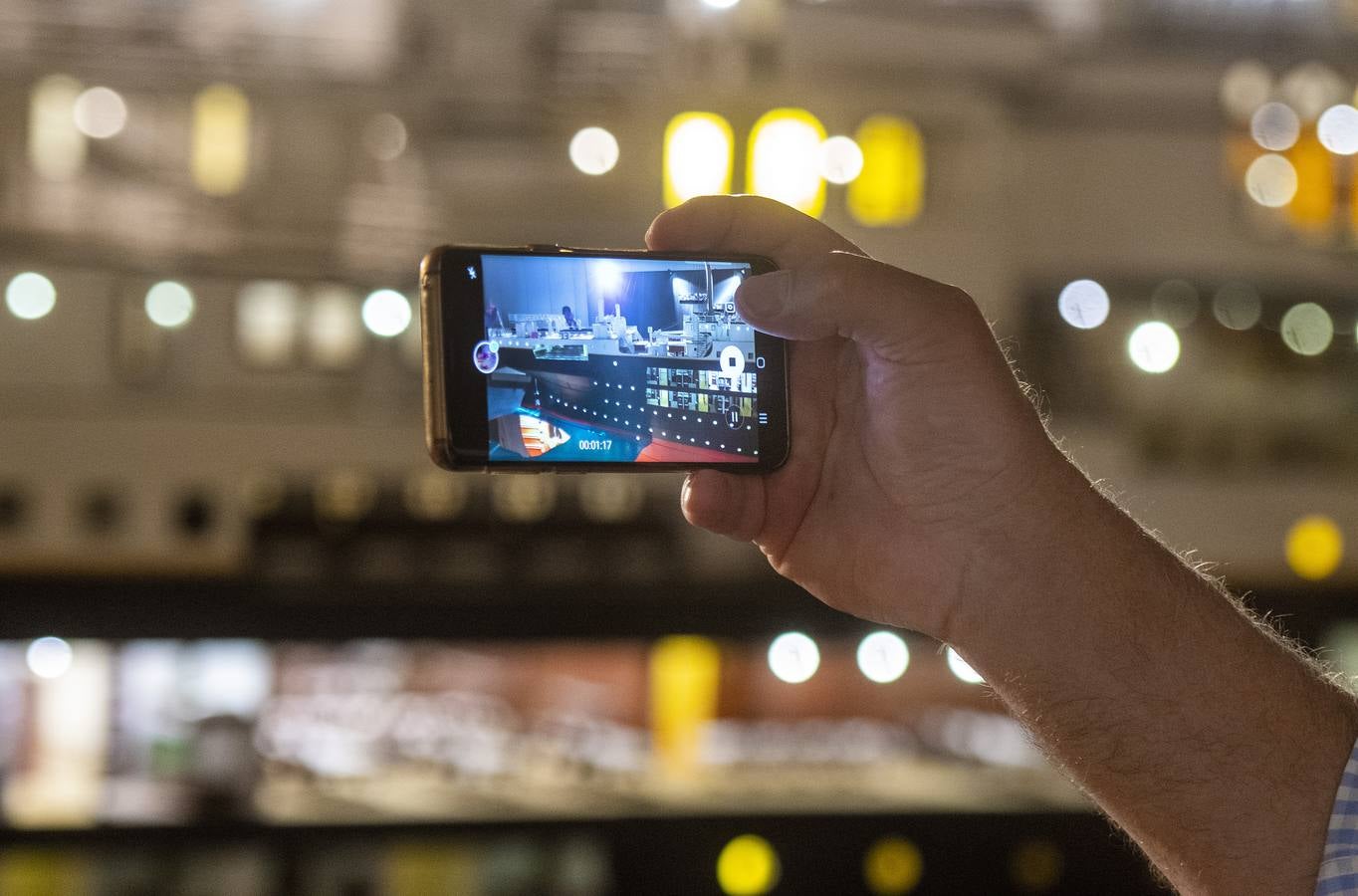 Exposición 'Titanic: The Reconstruction' , en el Pabellón de la Navegación