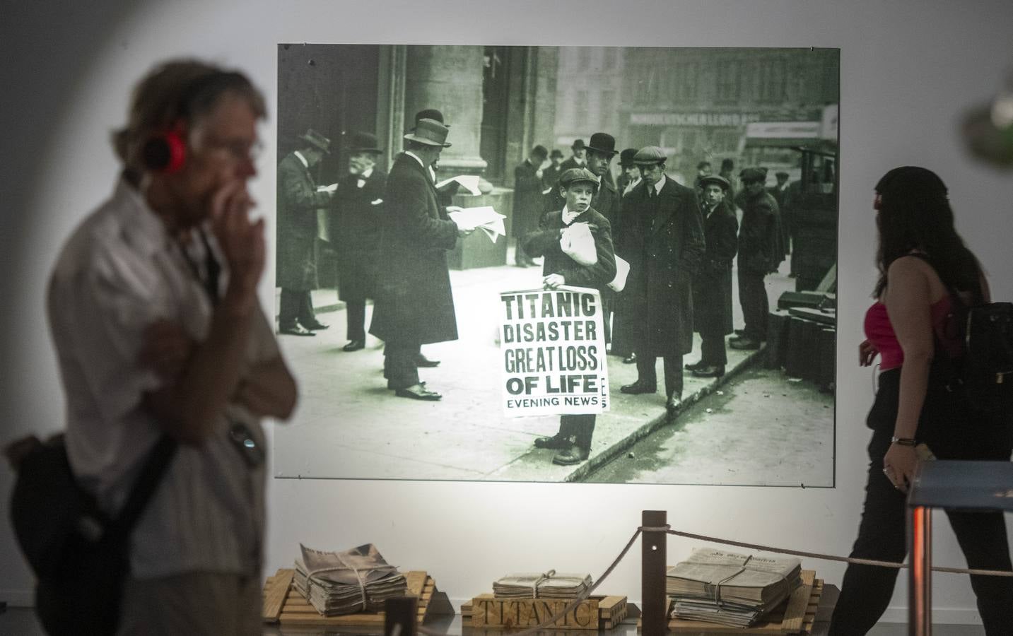 Exposición 'Titanic: The Reconstruction' , en el Pabellón de la Navegación