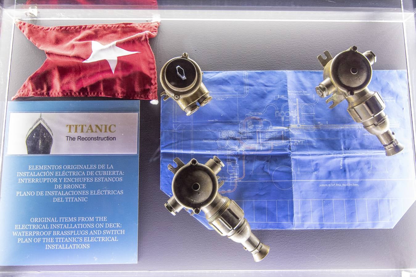 Exposición 'Titanic: The Reconstruction' , en el Pabellón de la Navegación